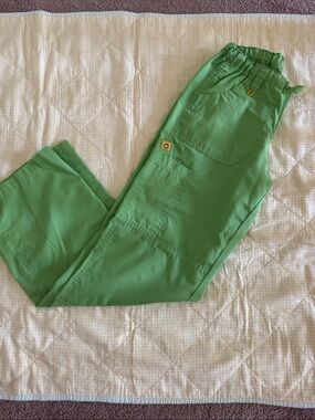 Women's Green Scrub Pants